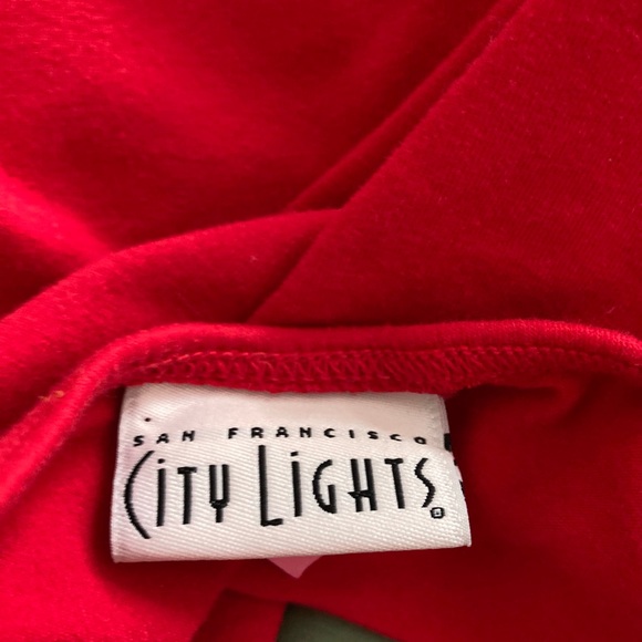 NWT halter red workout top  excellent condition - Picture 3 of 5